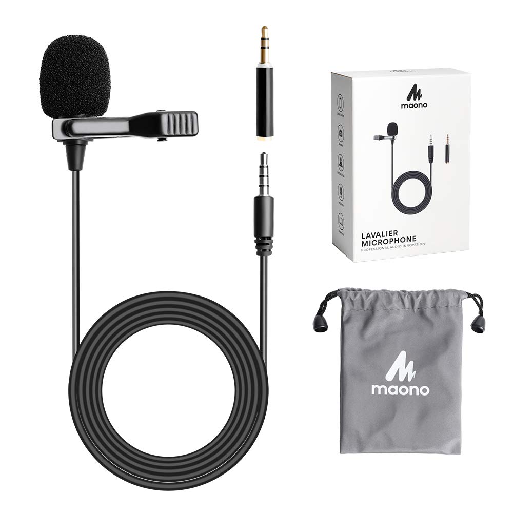 MAONO AU-400 Mic for YouTube, Podcast & Interviews