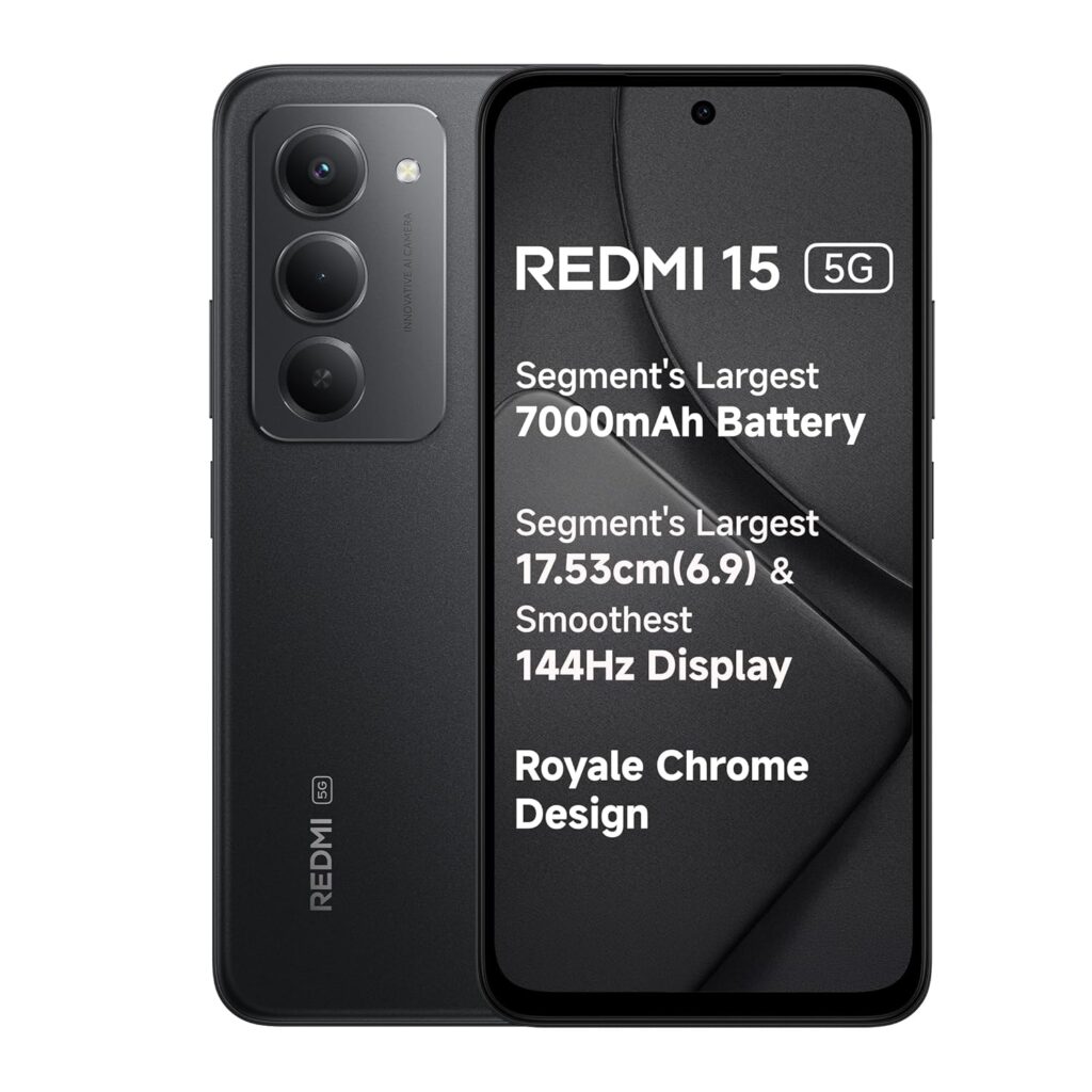 Redmi 15 5G