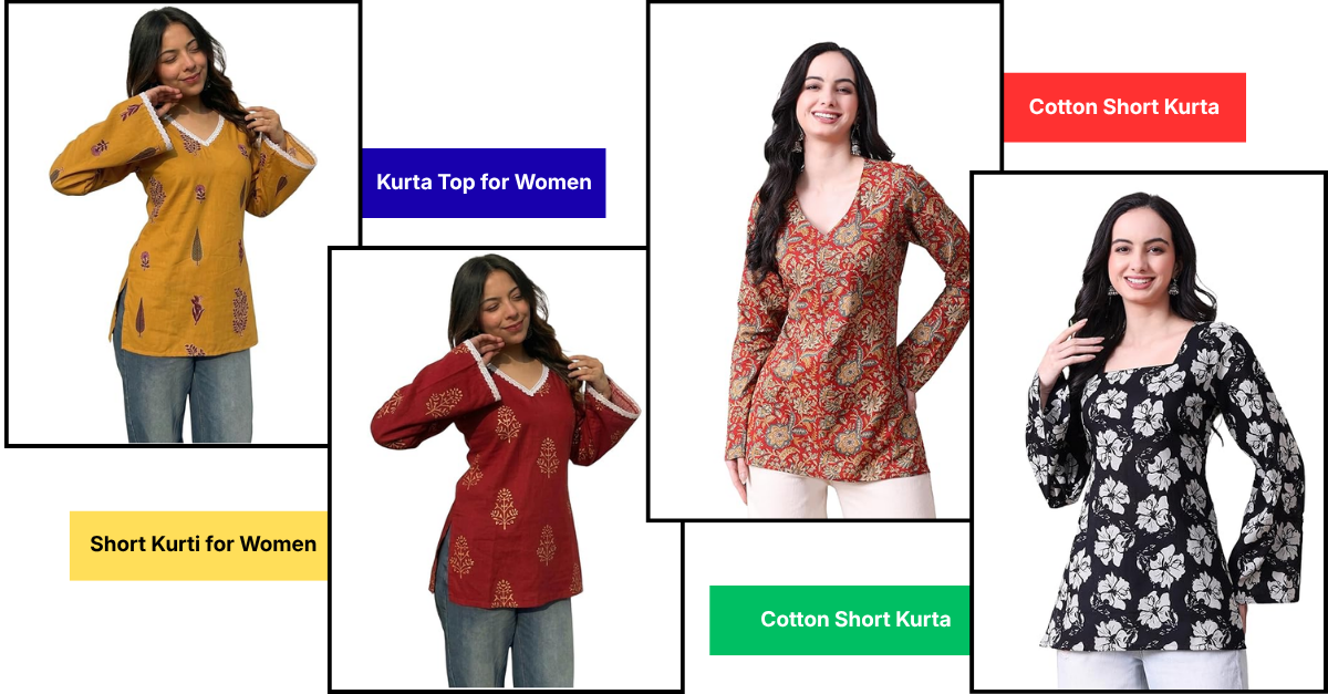 Read more about the article Short Kurti for Women Under ₹299 | Stylish Cotton & Printed Kurtis Online