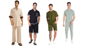 T-Shirt and Shorts Outfit Men’s