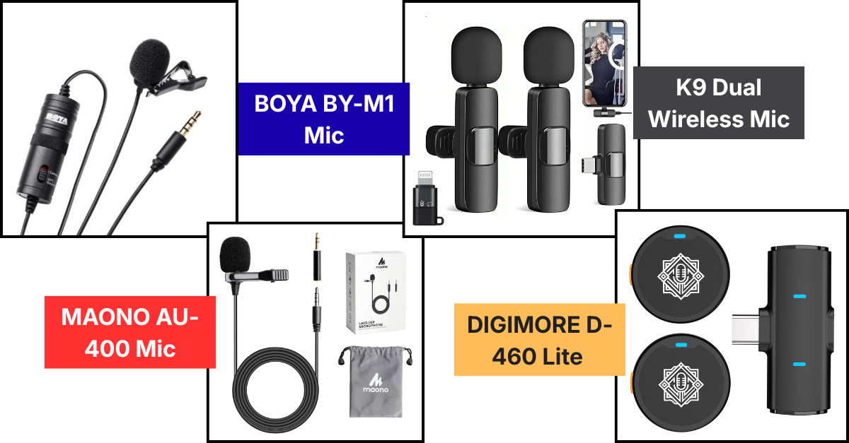 Read more about the article BOYA Wireless Mic Under 1000 Price in India | Boya Mic for Mobile & Flipkart Deals