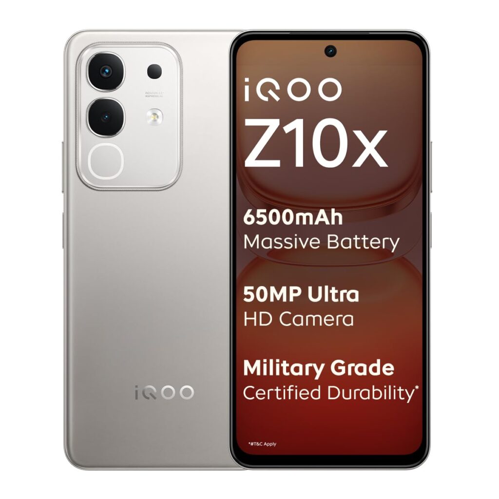 iQOO Z10x 5G