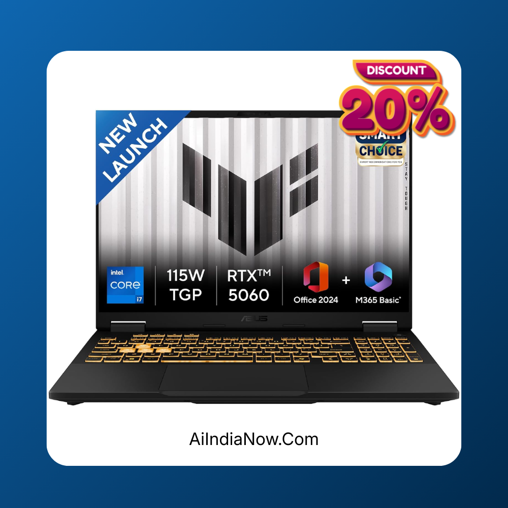 ASUS introduces powerful TUF F16 with 14th Gen i7 and RTX 5060 graphics