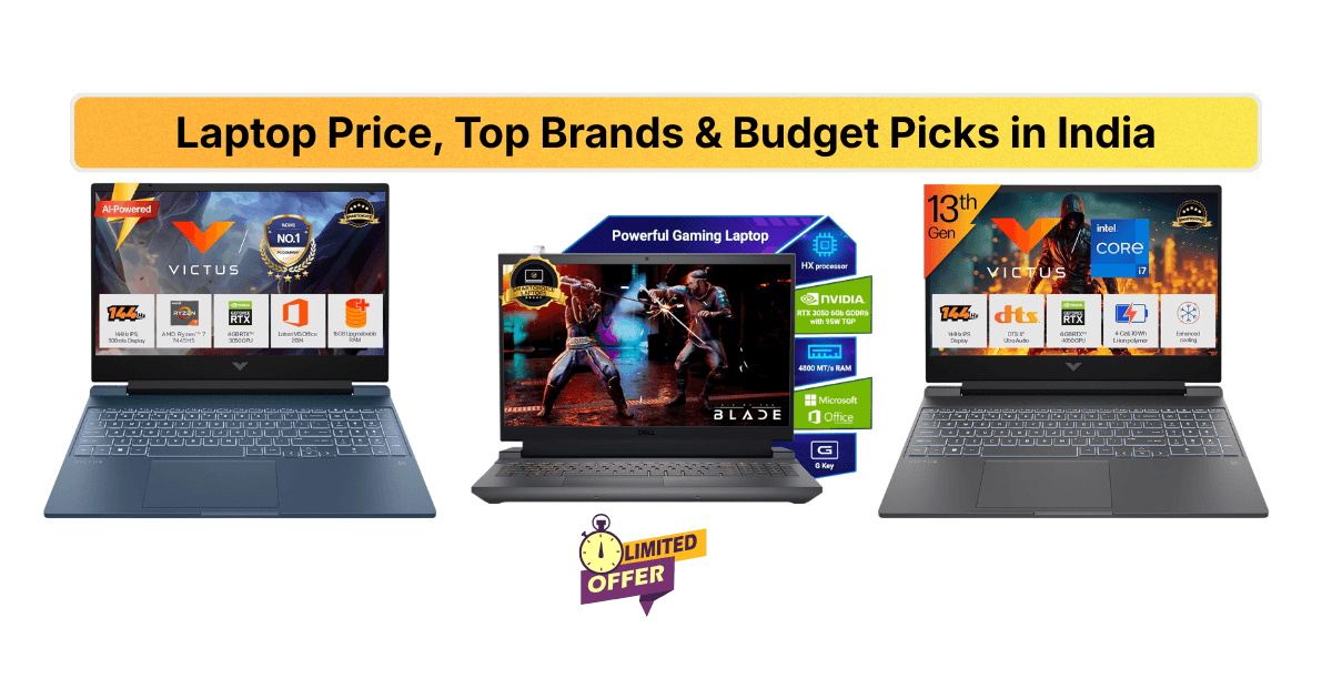 Read more about the article Stop Wasting Money! Best Gaming Laptops in India 2026