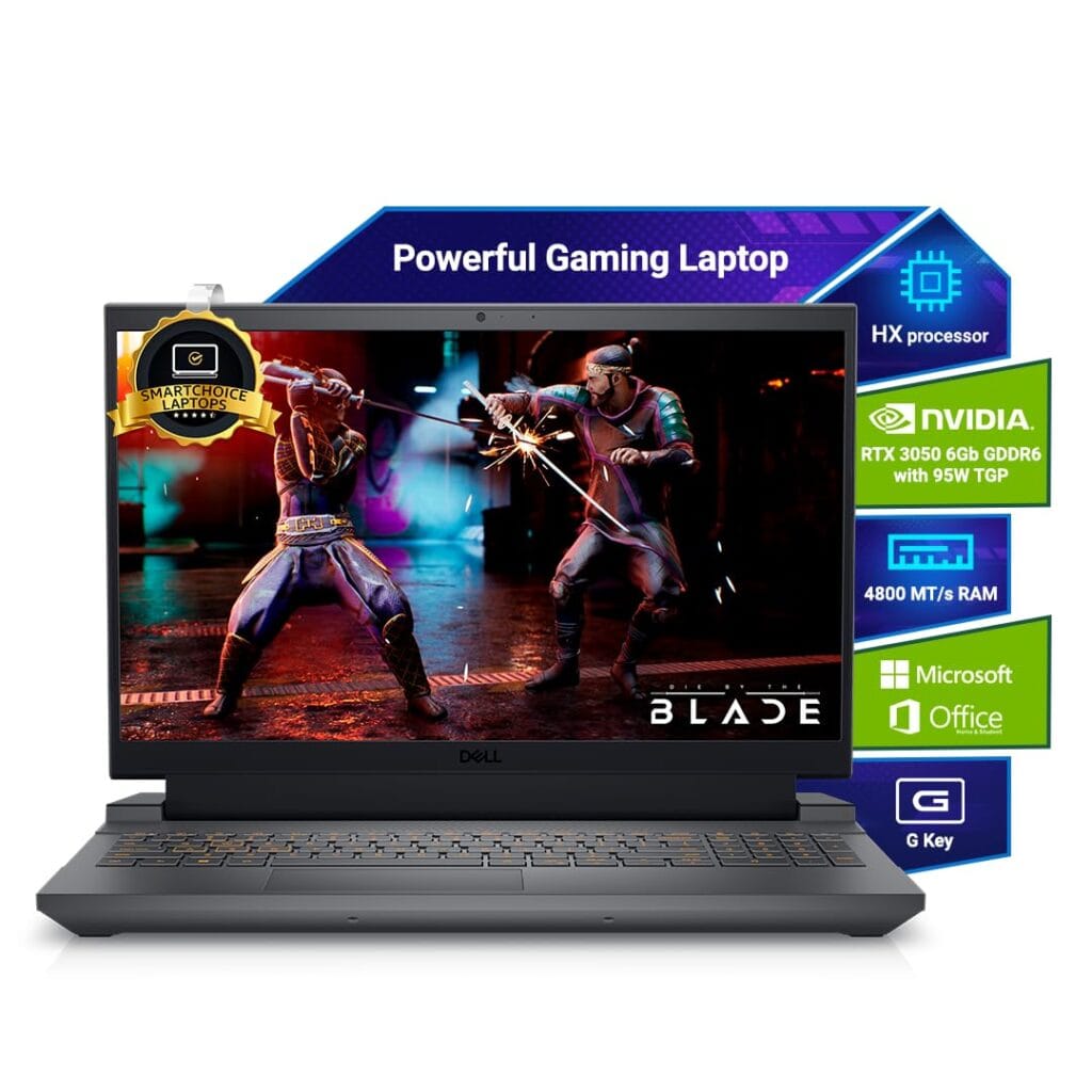 Dell G15 gaming laptop, i5-13450HX RTX 3050 laptop, gaming laptop under 1 lakh India, Dell gaming laptop 16GB RAM 1TB SSD, RTX 3050 6GB laptop India, best gaming laptop 2026, Dell G15 review India, laptop for gaming and video editing, 13th gen i5 gaming laptop, Dell laptop price India