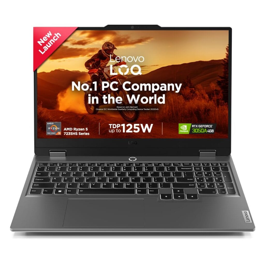 Lenovo LOQ 83JC00JXIN AI Gaming Laptop (₹66,990)