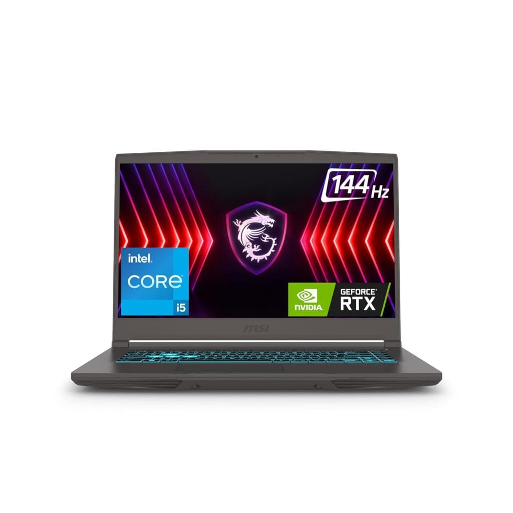 budget gaming laptop RTX