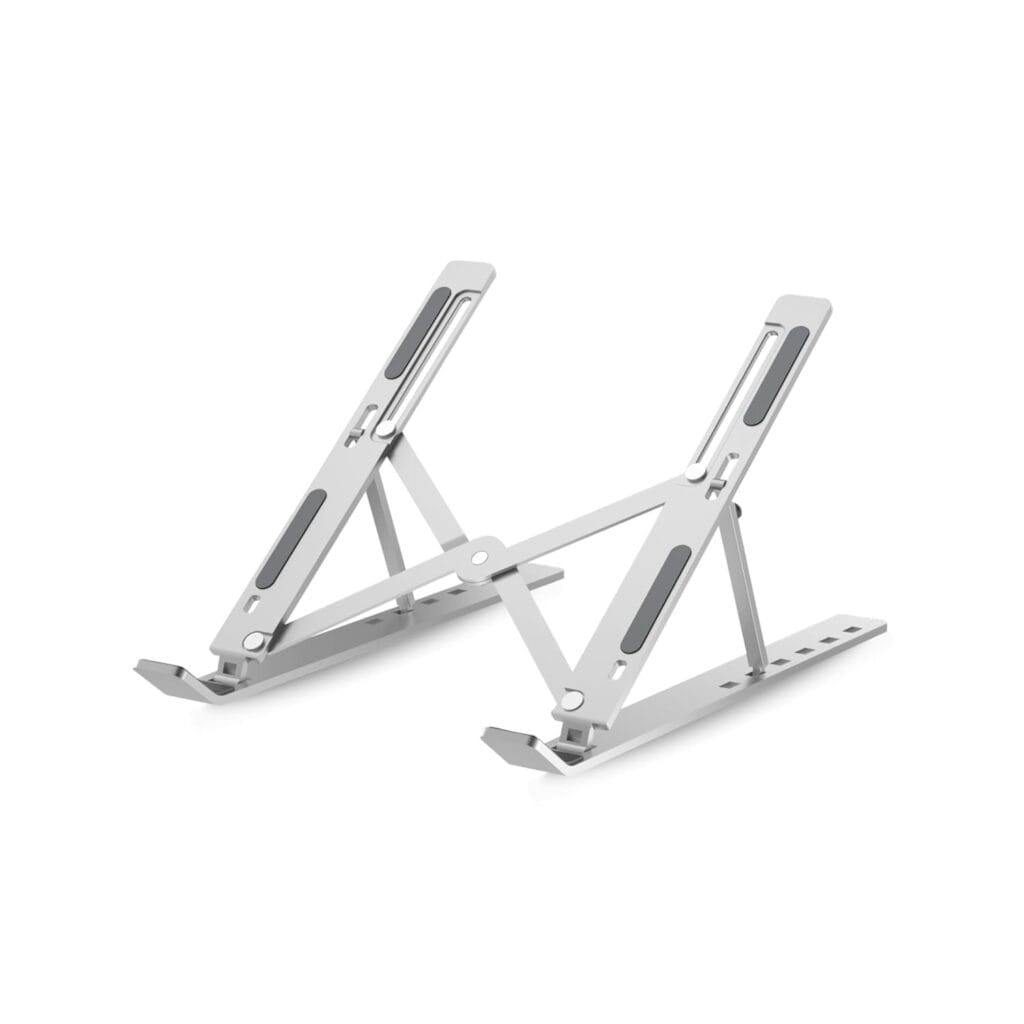 STRIFF laptop stand, adjustable laptop stand, foldable laptop stand, laptop riser stand, portable laptop stand India, laptop stand for desk, multi angle laptop stand, laptop holder 15.6 inch, best laptop stand under budget, ergonomic laptop stand, laptop stand black, STRIFF stand review