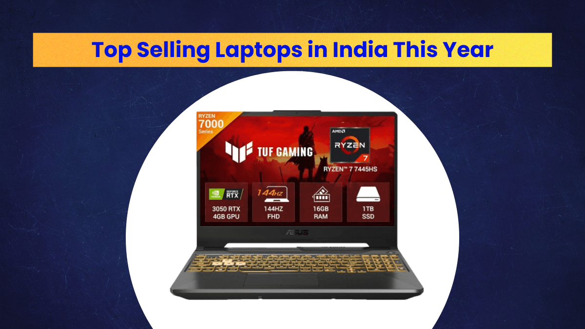 Read more about the article Top Selling Laptops in India This Year