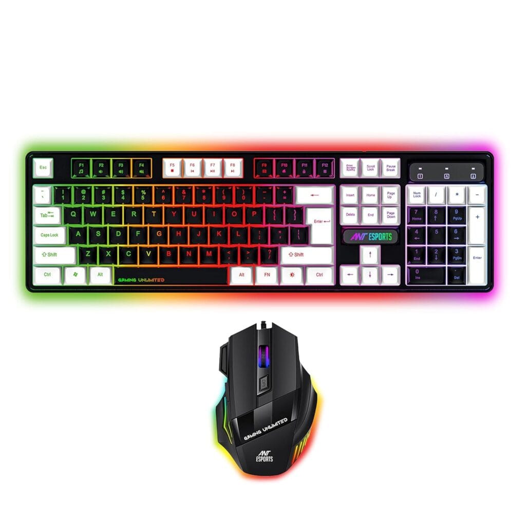 Ant Esports KM1410, gaming keyboard and mouse combo under 1000, RGB gaming keyboard combo India, budget gaming combo Ant Esports, keyboard mouse combo for gaming, 3600 DPI gaming mouse, anti ghosting keyboard under 1000, cheap gaming setup India, wired gaming keyboard combo, Ant Esports combo review