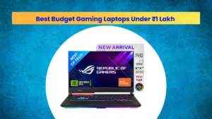 Best Budget Gaming Laptops Under ₹1 Lakh for AAA Gaming