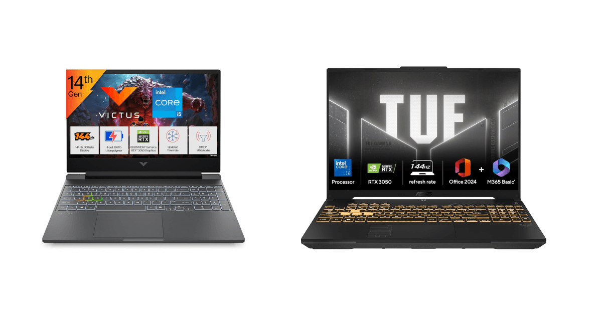 Read more about the article Don’t Buy Before Watching! HP Victus vs ASUS TUF