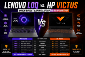 Read more about the article Lenovo LOQ vs. HP Victus: The Ultimate Sub-₹70,000 Showdown (June 2026)