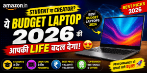 Read more about the article This Month’s Highest-Selling Laptops in India: Top Models Under ₹30K, ₹40K, ₹50K & ₹60K (May 2026)