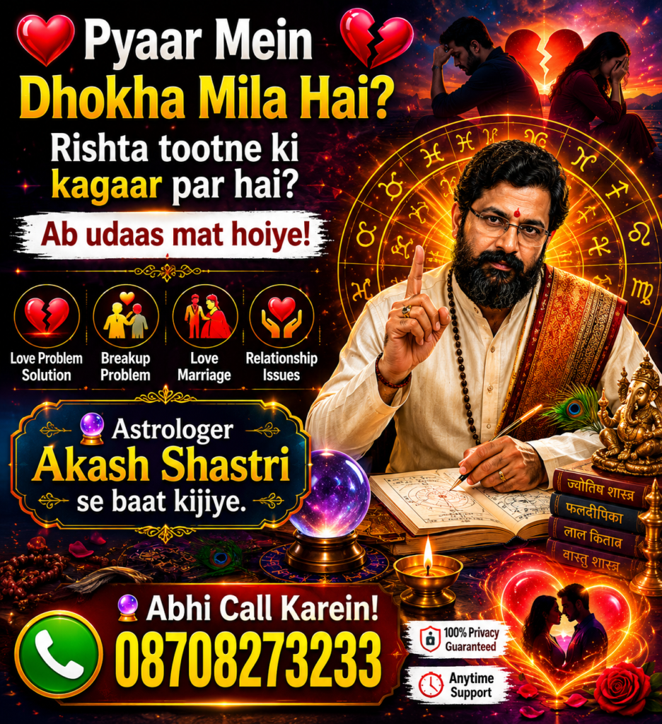 Astrologer Akash Shastri